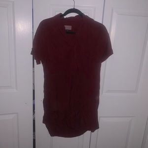 Target pocket oversized dress